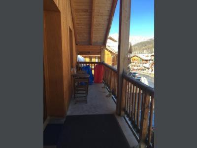 Chalet De Bois Mean Les Orres Exterior photo