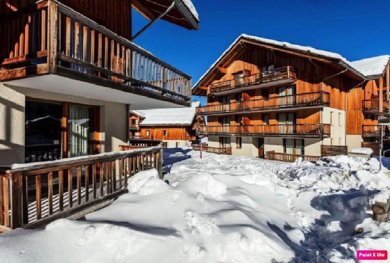 Chalet De Bois Mean Les Orres Exterior photo