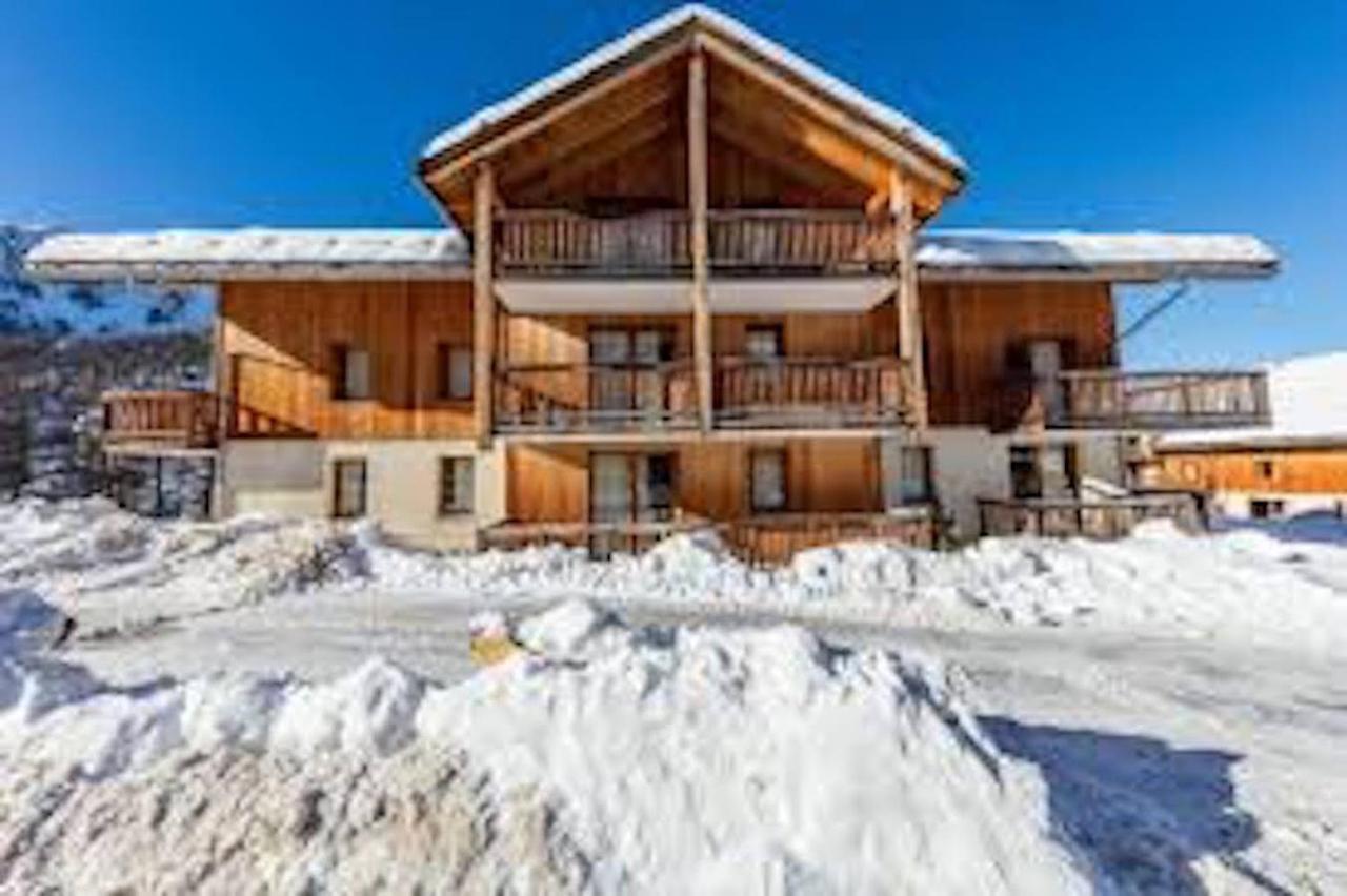 Chalet De Bois Mean Les Orres Exterior photo